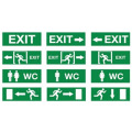 Emergency Exit Sign, Emergency Light, LED Emergency Exit Sign